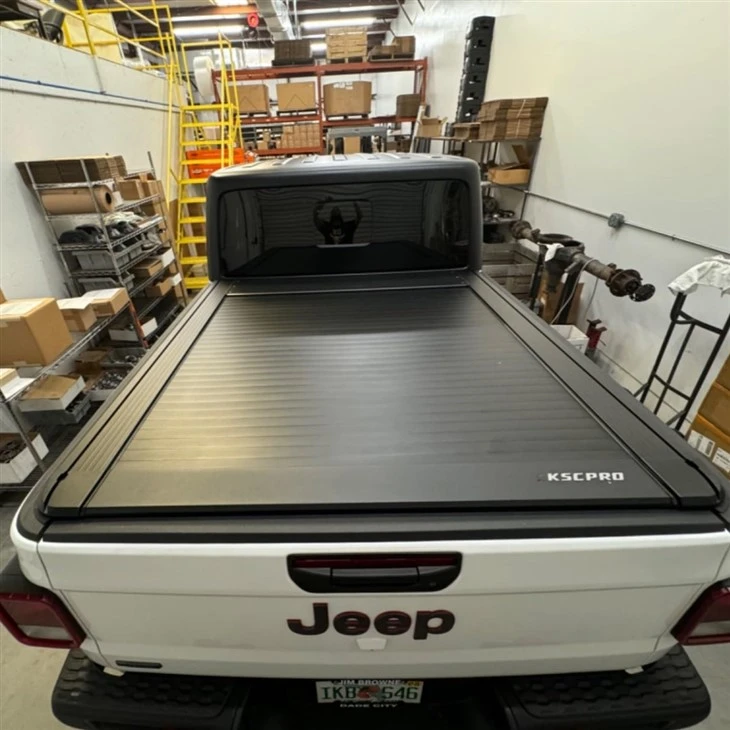 Jeep Gladiator Retractable Bed Cover factory